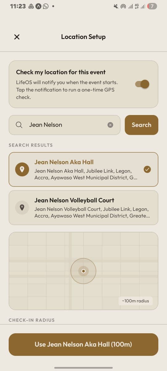 LifeOS screenshot 3