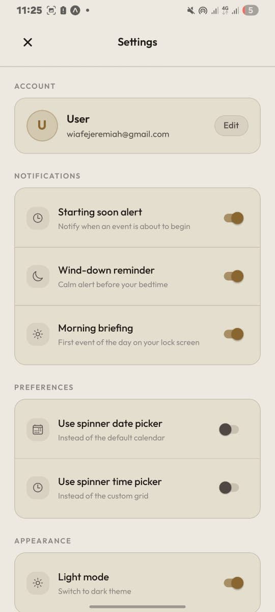 LifeOS screenshot 5